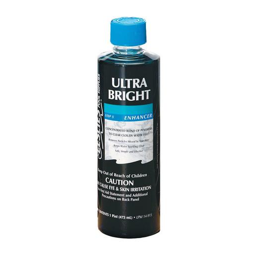 Leslie's  Ultra Bright Advanced Pool Water Clarifier  1 pt.