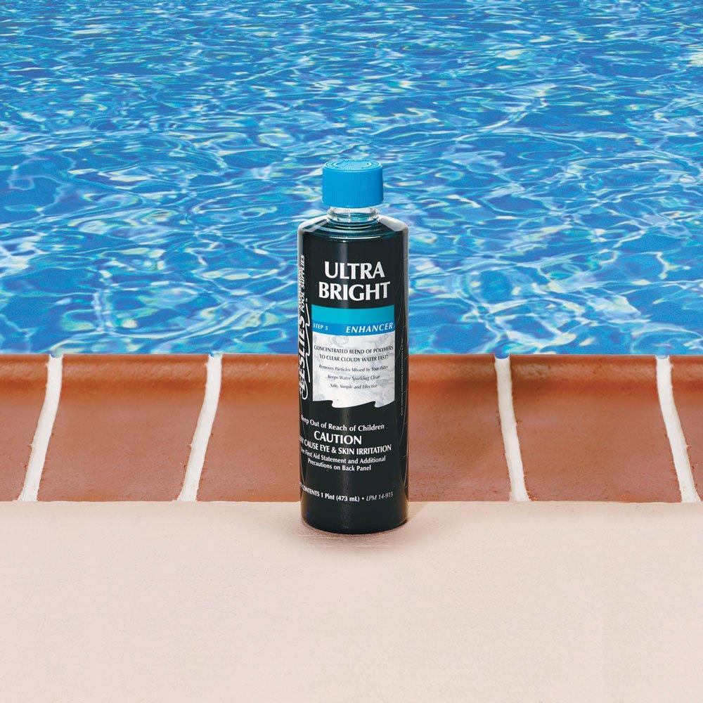 Leslie's  Ultra Bright Pool Water Clarifier  1 pt.