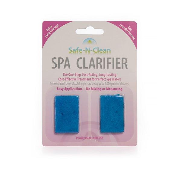 Safe-N-Clean  Basal 2910-020 Chemical Safe-N-Clean Spa Clarifier Gel Cubes  2 Pack