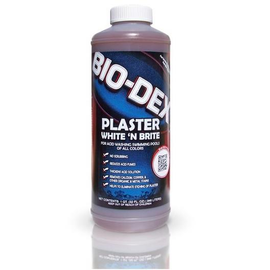 Bio-Dex  Plaster White N Bright 1 qt.