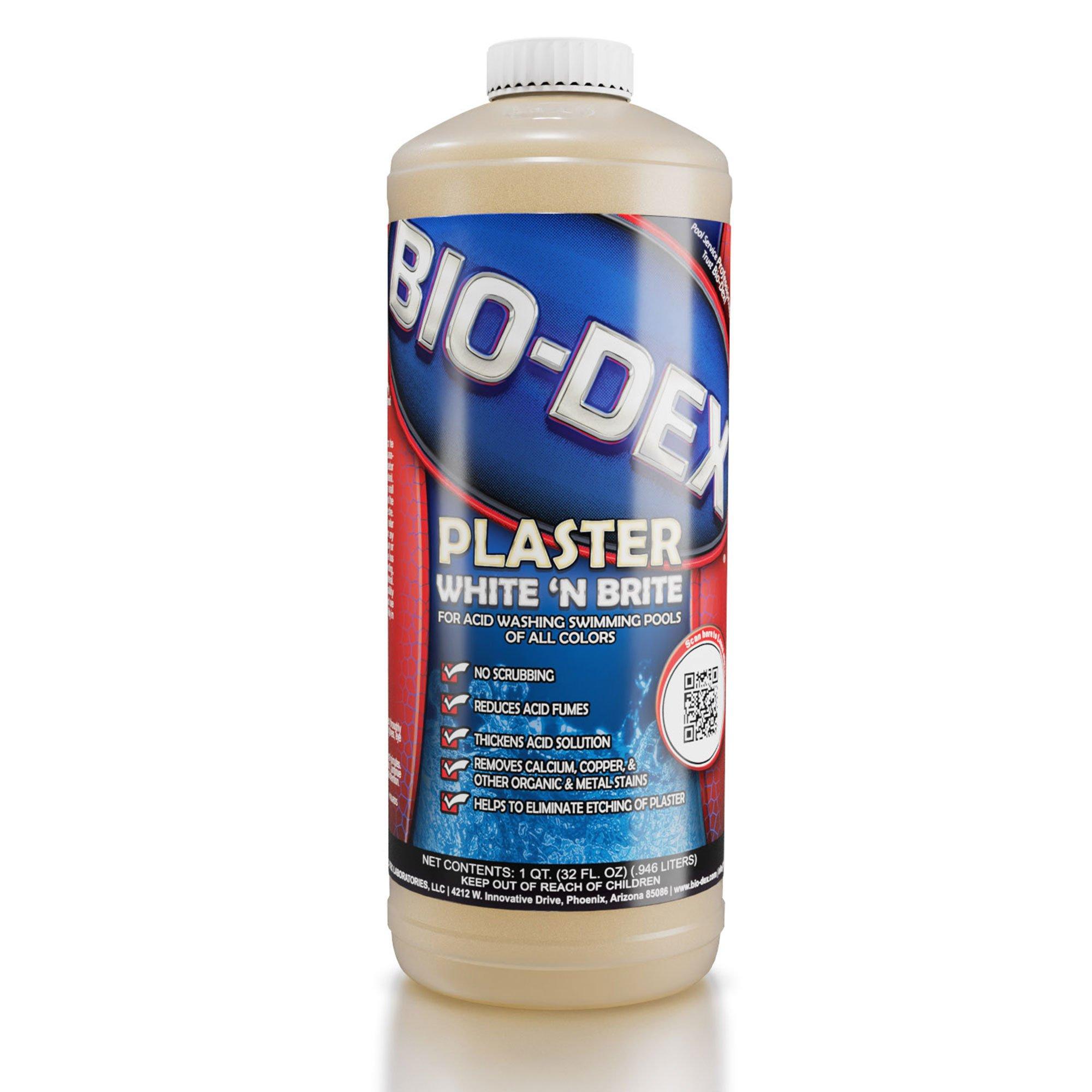 Bio-Dex  Plaster White N Bright 1 qt.