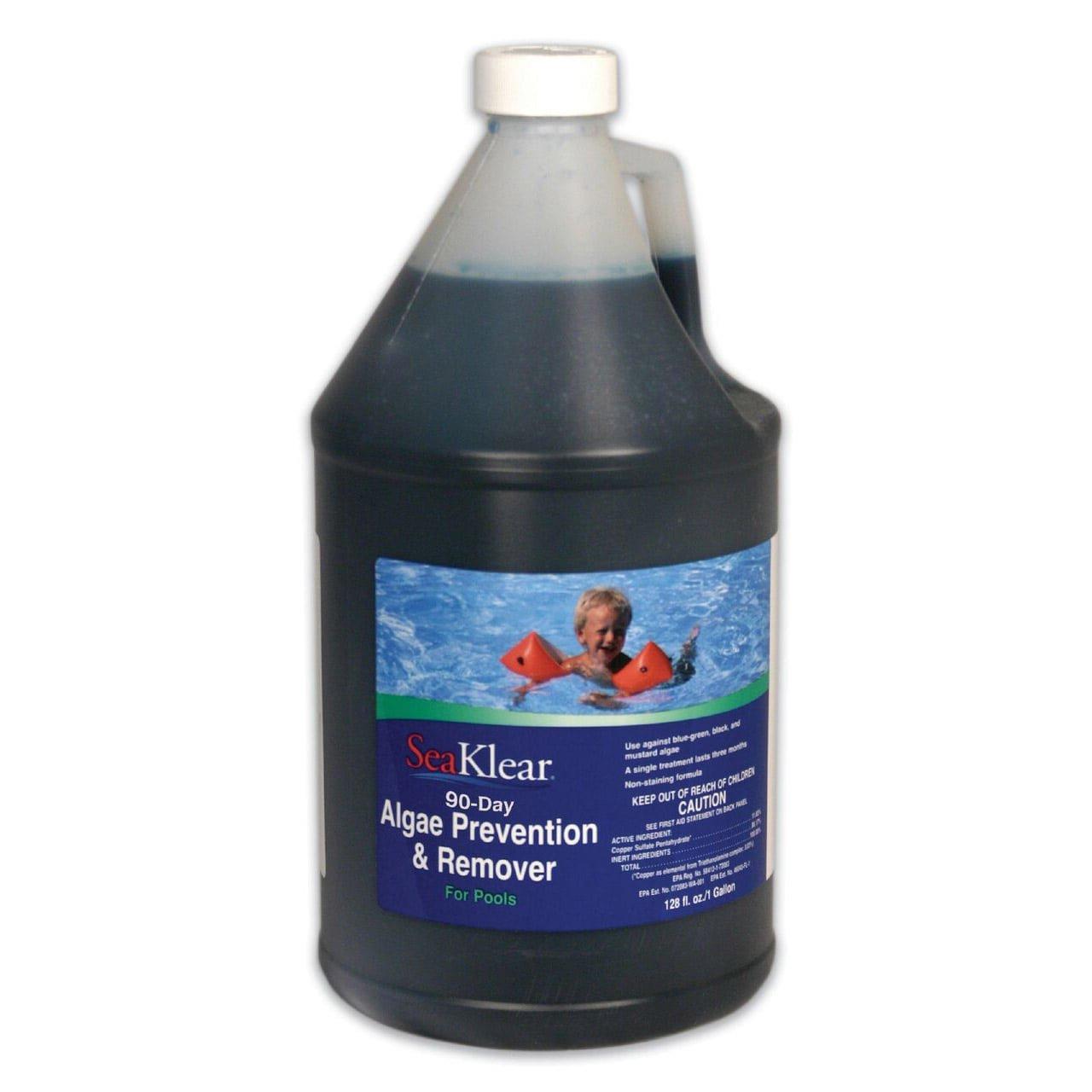 Seaklear  90-Day Algae Prevention  Remover 1 Gallon