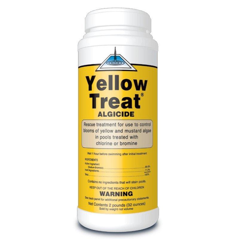 United Chemical Corp  Yellow Treat Algaecide 2lb Container