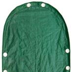 Leslie's  Round Deluxe Above Ground Winter Pool Cover 12 Year Warranty Green