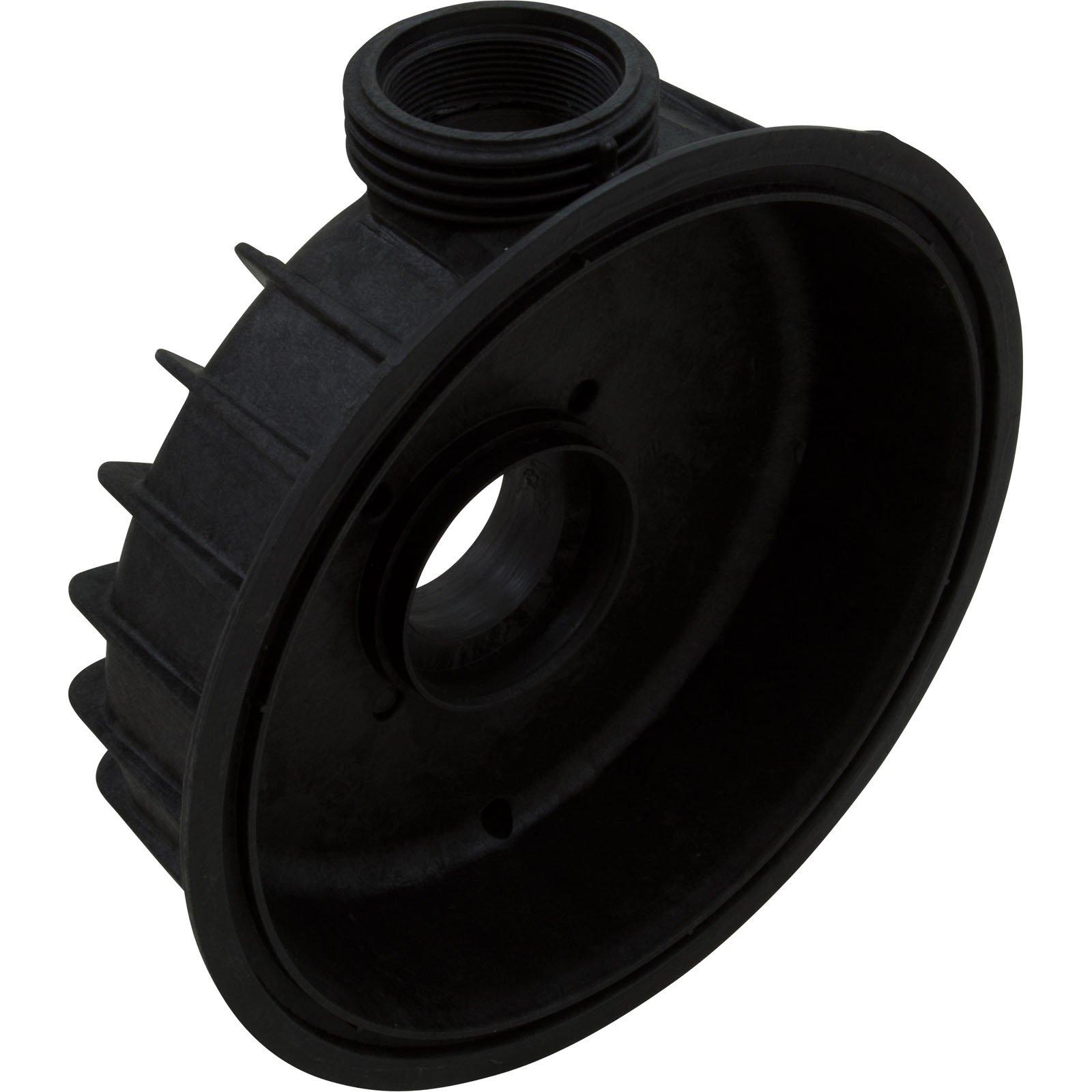 Pentair  Slip Inlet Front Housing for Pentair Challenger Pool Pump  HighPressure/HighFlow Black