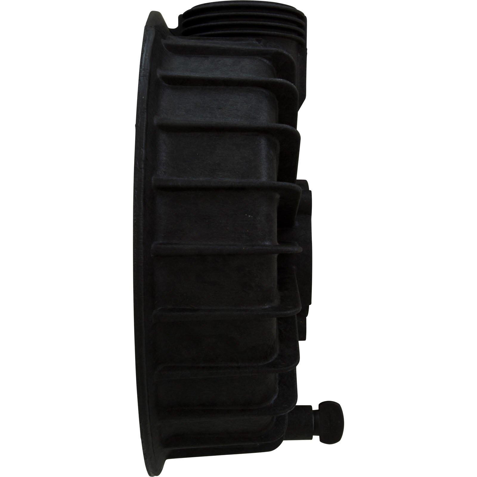 Slip Inlet Front Housing for Pentair Challenger Pool Pump - HighPressure/HighFlow, Black