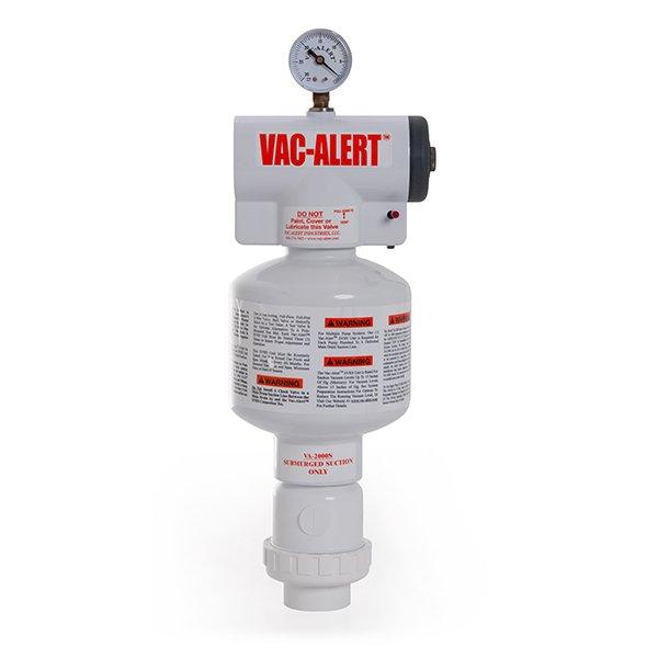 Vac-Alert  Model Safety Vacuum Release System SVRS Submerged Suction