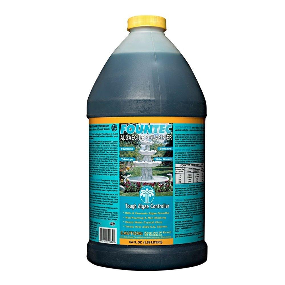 Easycare  FounTec Algaecide and Clarifier 64 oz.