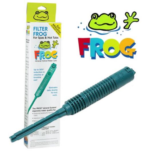 King Technology  FROG Filter Mate Mineral Hot Tub Disinfectant