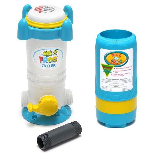 POOL FROG Above Ground 6100 Series 6180 Mineral System Kit In The Swim