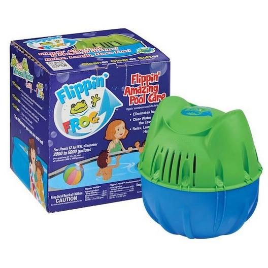 King Technology  Flippin FROG Mineral and Chlorine Sanitizer for Soft-Sided Pools