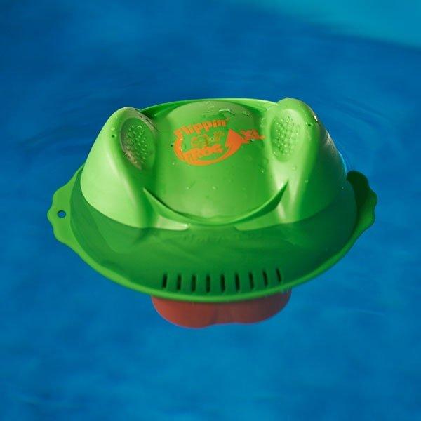Flippin' FROG XL Floating Chlorine Sanitizer In The Swim