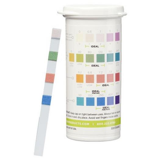 King Technology  FROG Test Strips for Pool and Hot Tub