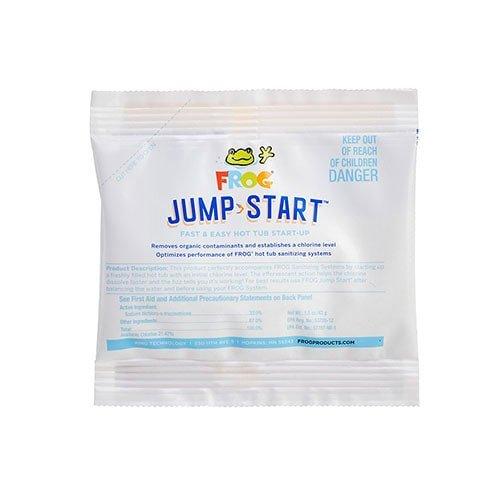01-14-6012 Frog Jump Start 1.5oz Spa Shock, Sodium Di-Chlor
