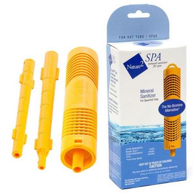 Nature2 brand mineral spa sanitizer sticks