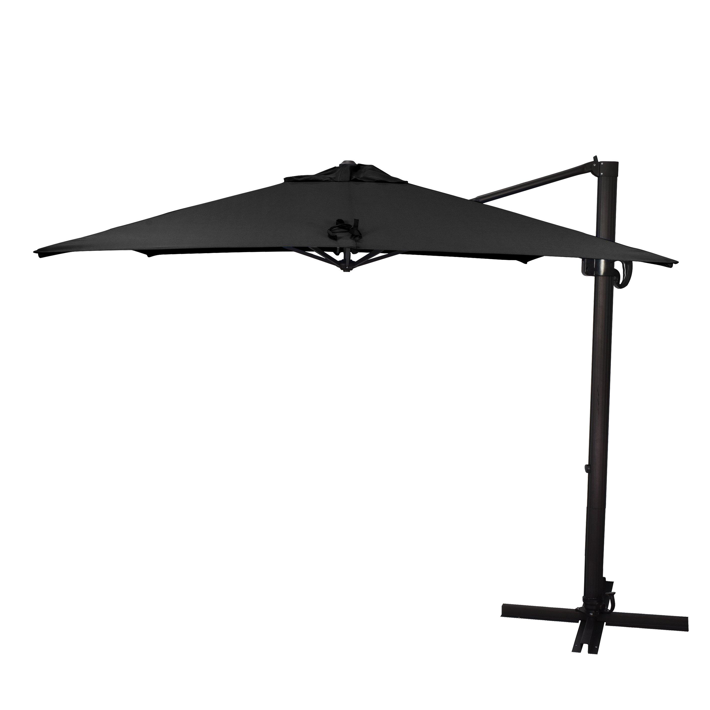Cali Cantilever 8.5 Umbrella  Black