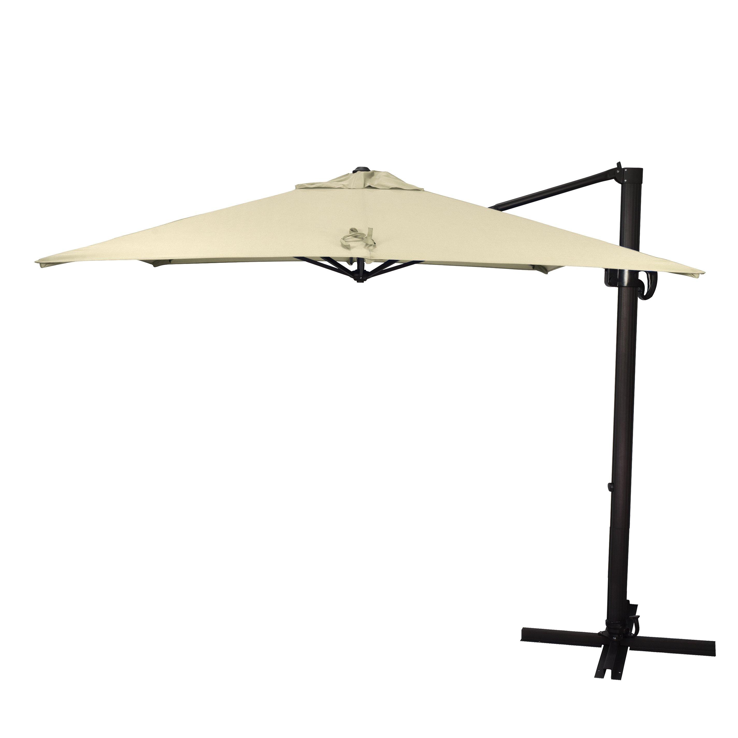 Cali Cantilever 8.5 Umbrella  Black