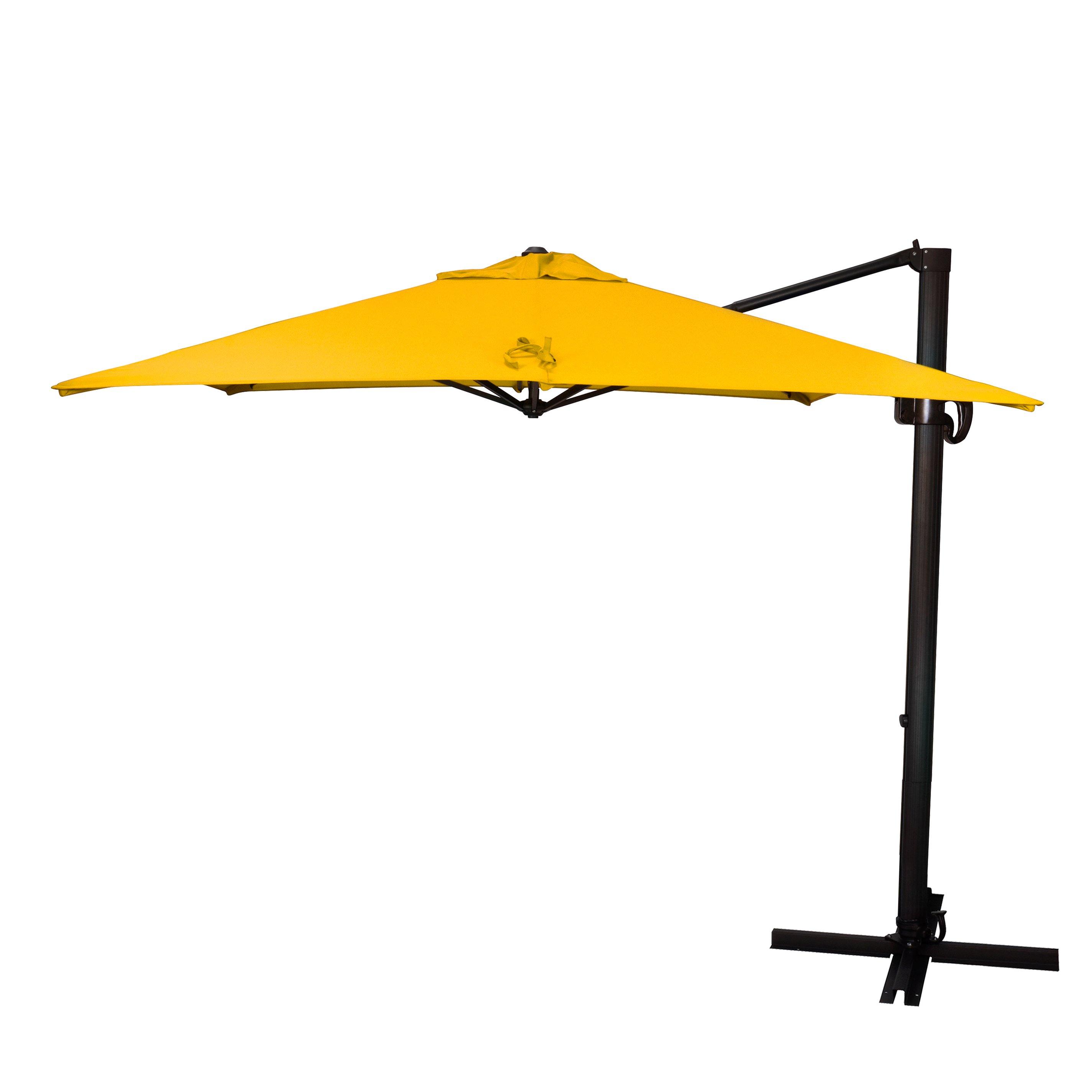 Cali Cantilever 8.5 Umbrella  Yellow