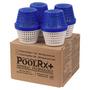 PoolRx+ Blue Mineral Unit for 7,500 to 20,000 Gallons, 4-Pack