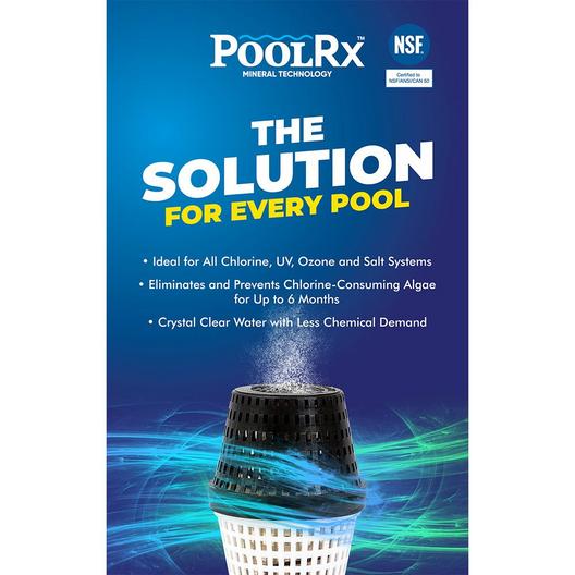 PoolRx  PoolRx Black Mineral Unit for 20,000 to 30,000 Gallons