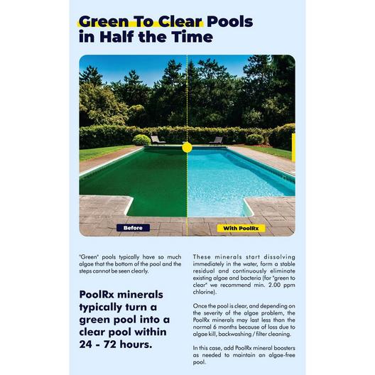 PoolRx  PoolRx Black Mineral Unit for 20,000 to 30,000 Gallons