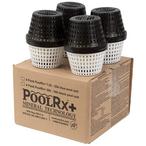 PoolRx  PoolRx Black Mineral Unit for 20,000 to 30,000 Gallons 4-Pack