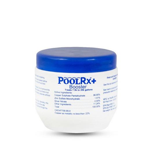PoolRx  PoolRx Blue/White Booster for 7,500 to 20,000 Gallons