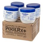 PoolRx  4-Pack PoolRx Blue/White Booster for 7,500 to 20,000 Gallons
