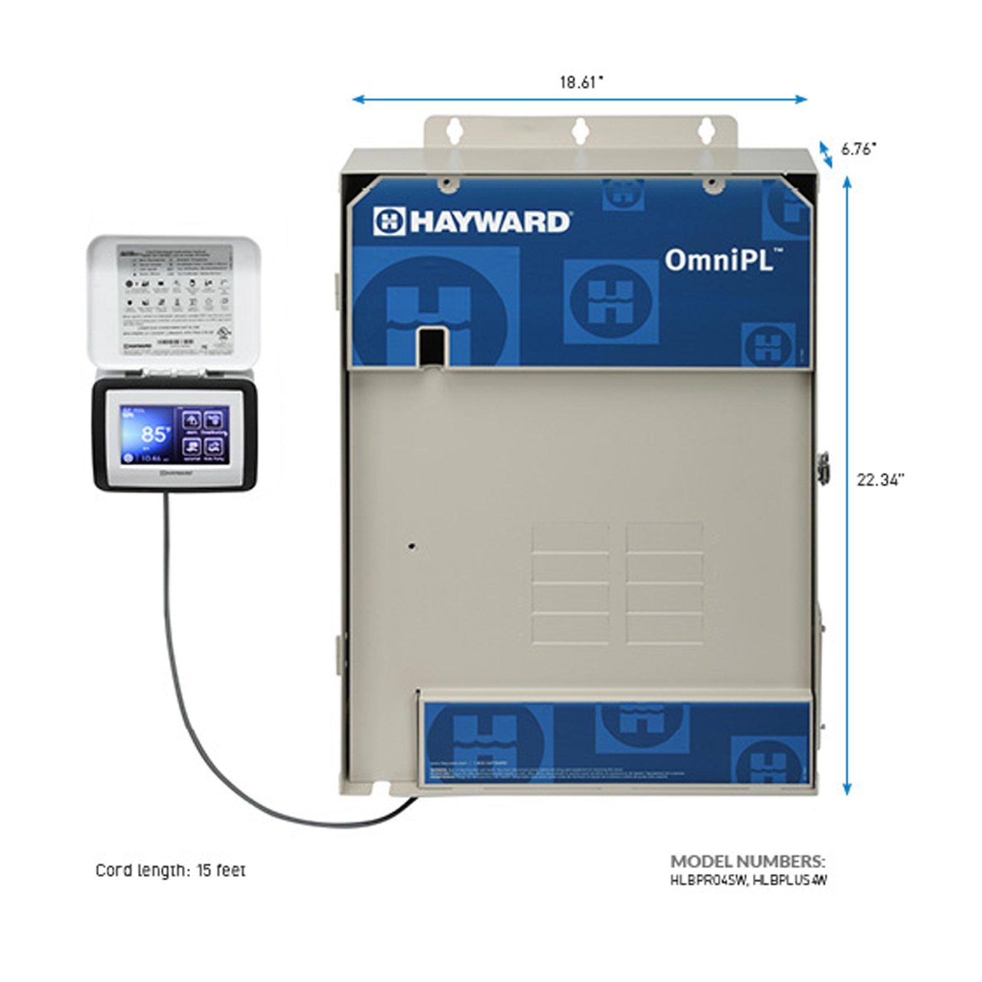 Hayward  OmniPL 4-Relays Salt Cell with App