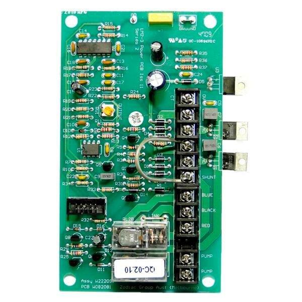 Zodiac Lm2 Lm3 Series Power PC Board Leslie s Pool Supplies