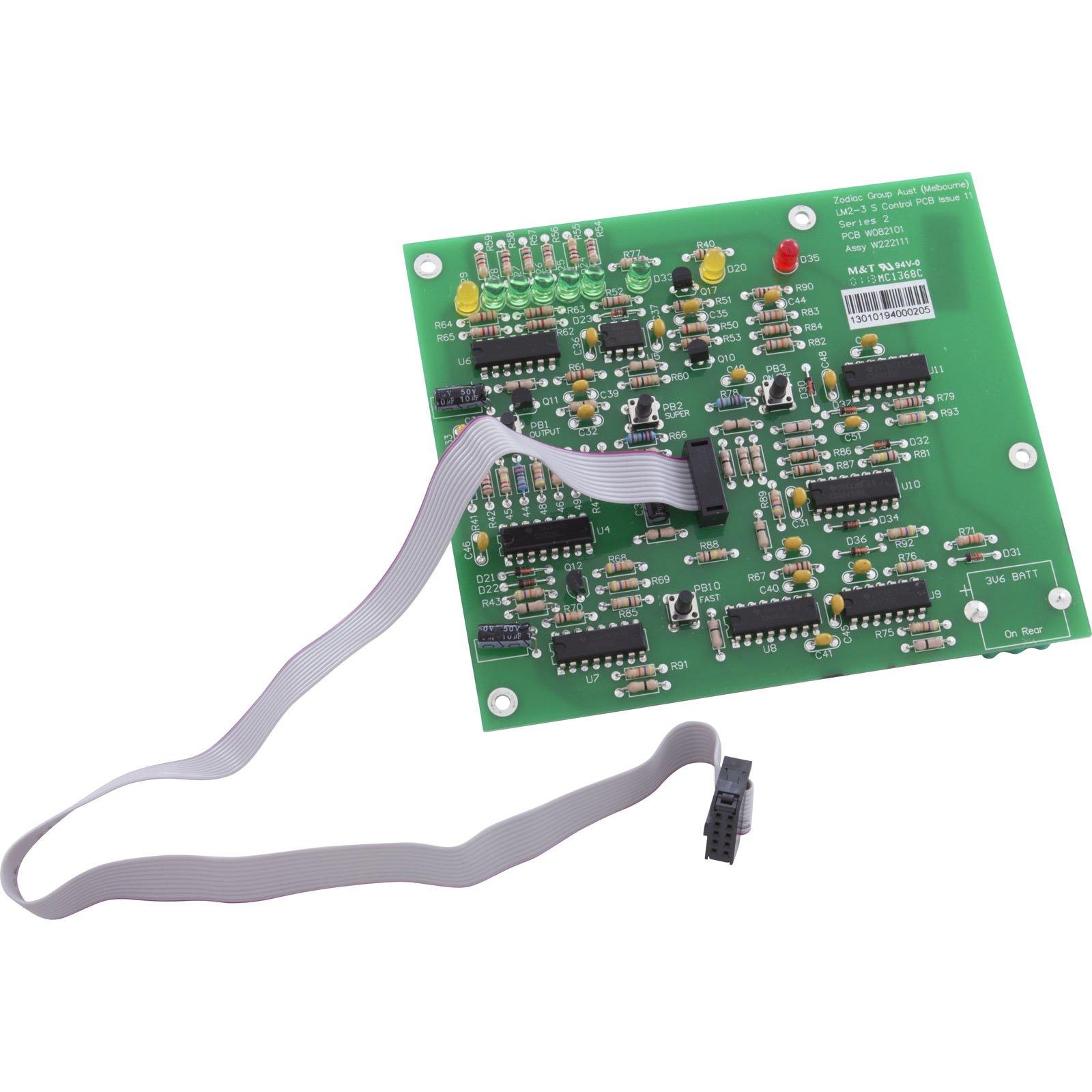 Zodiac Lm2 Series Control Pc Board  W222111