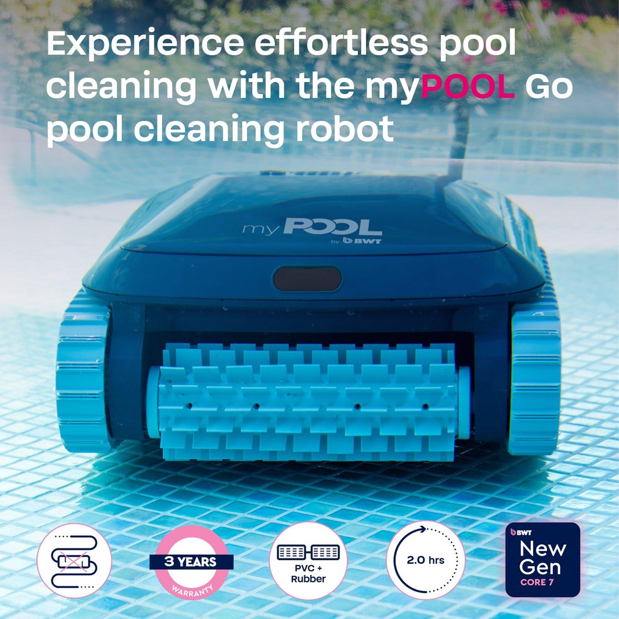 BWT  MyPool Go Robotic Pool Cleaner