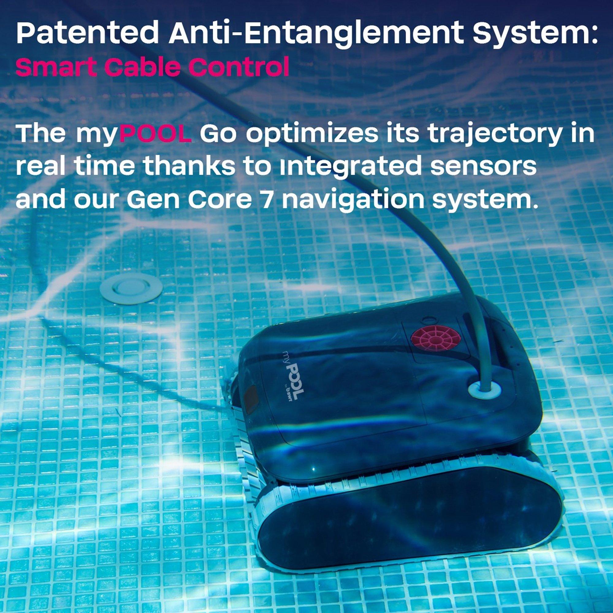 MyPool Go Robotic Pool Cleaner