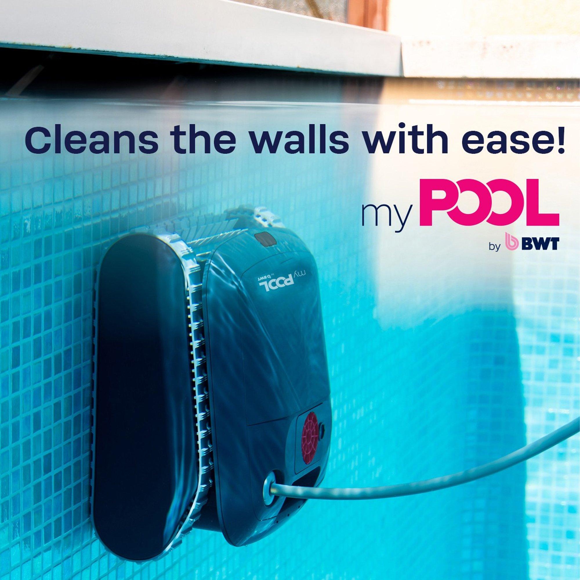 MyPool Go Robotic Pool Cleaner