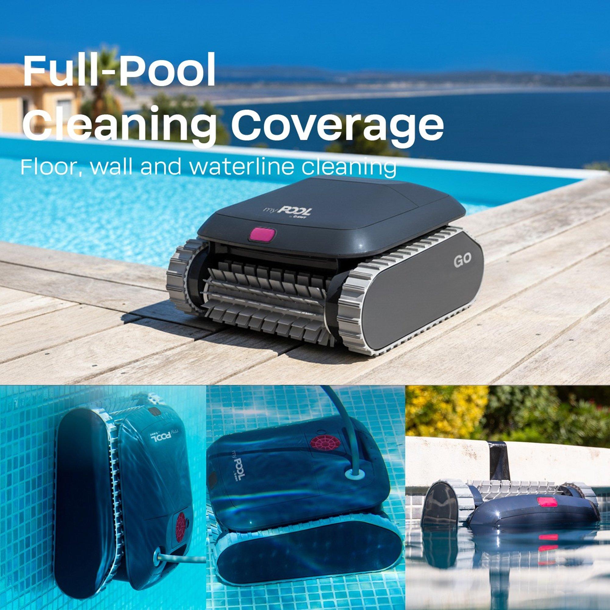 BWT  MyPool Go Robotic Pool Cleaner