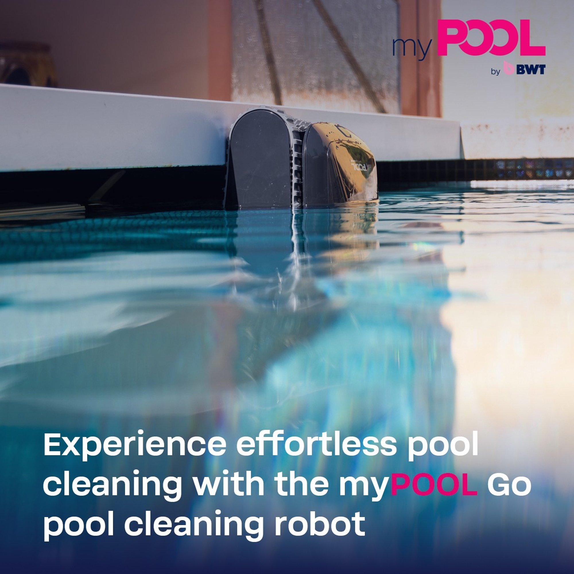 BWT  MyPool Go Robotic Pool Cleaner