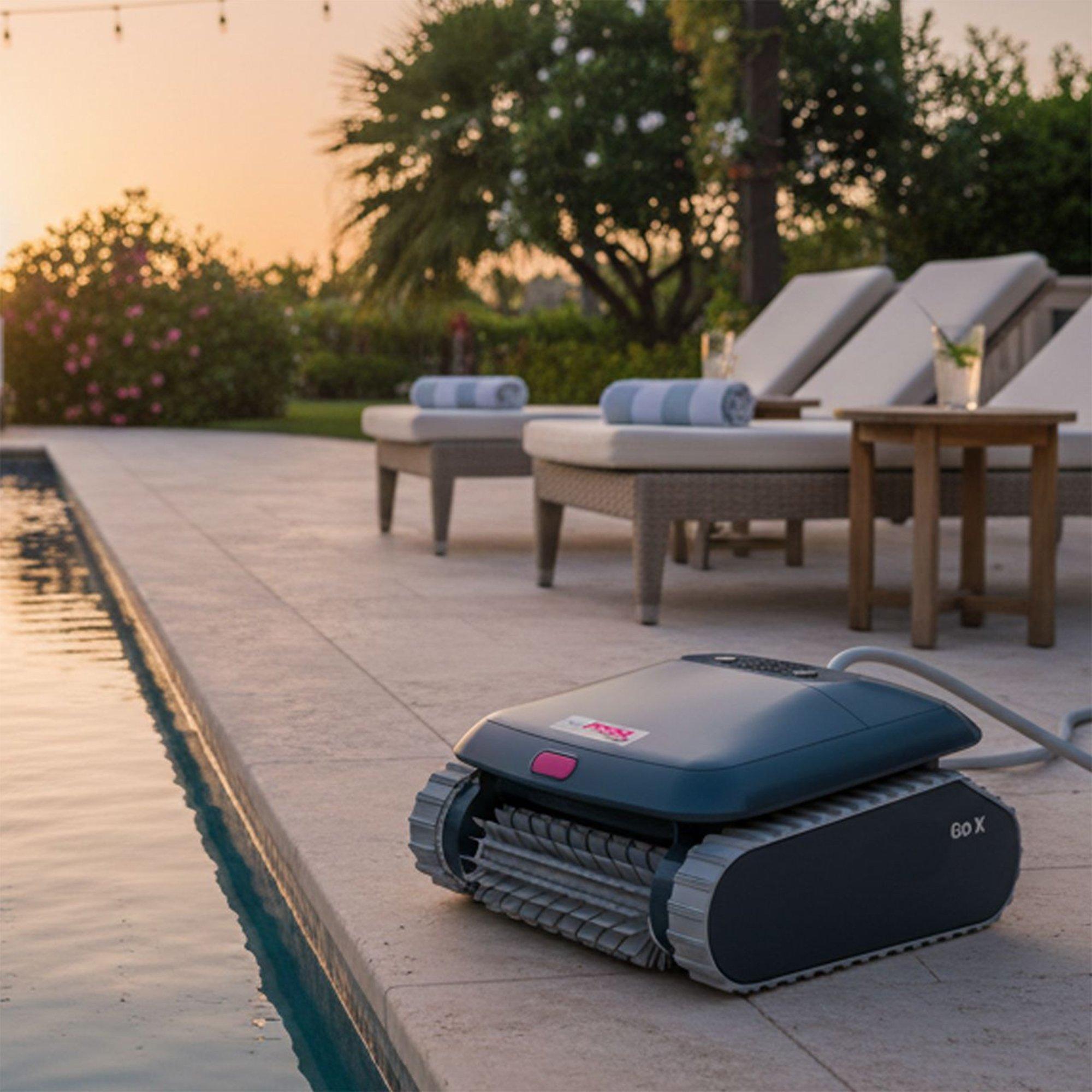 MyPool Go X Robotic Pool Cleaner