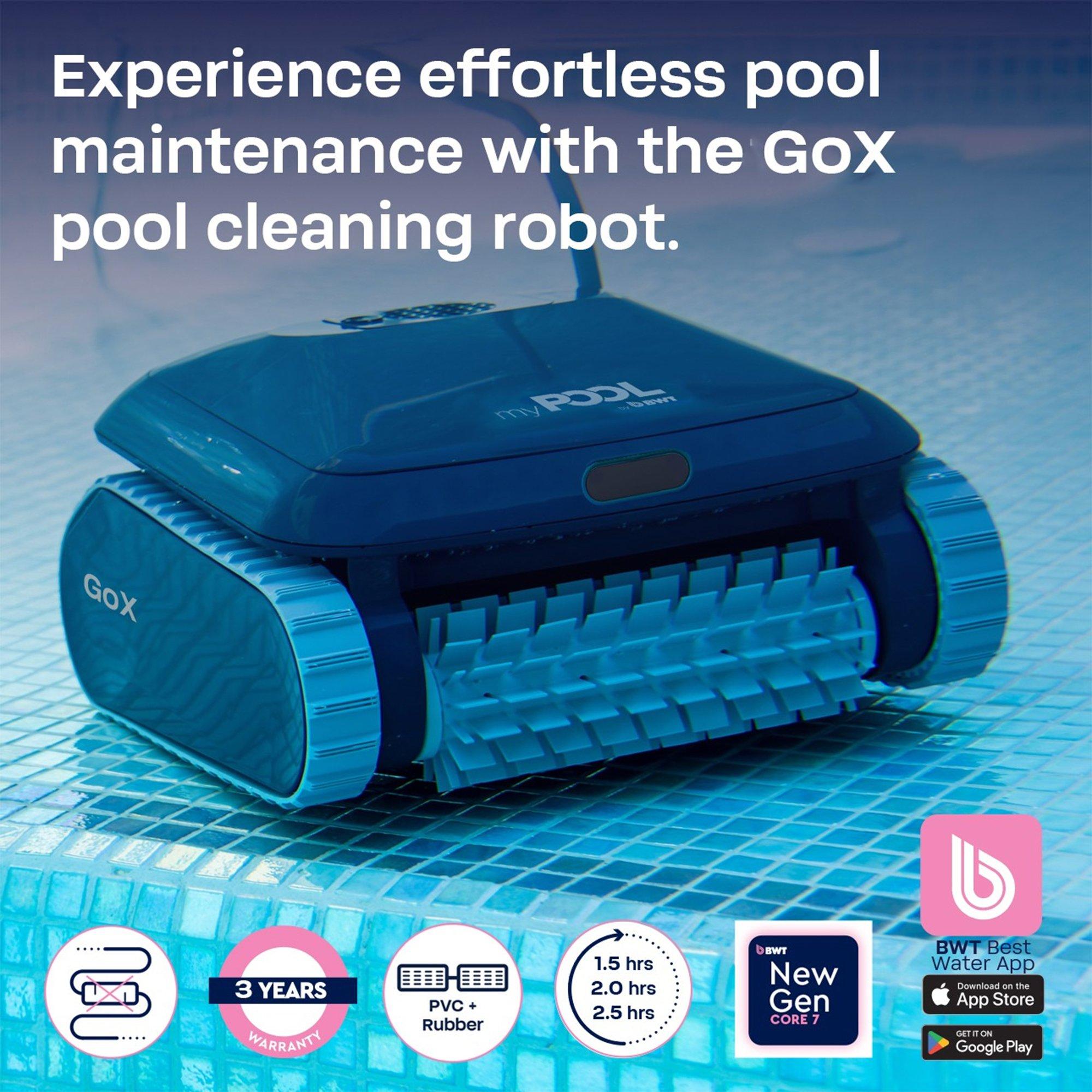 MyPool Go X Robotic Pool Cleaner