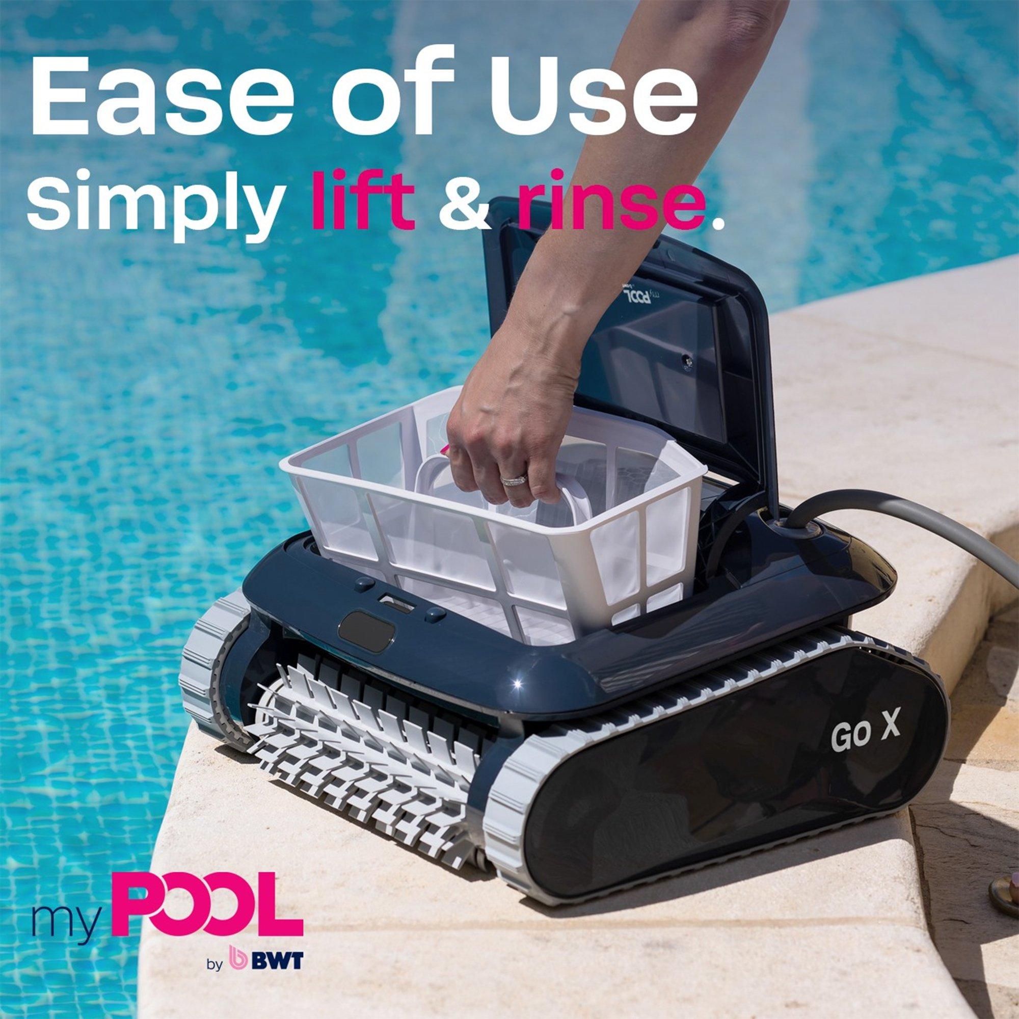 MyPool Go X Robotic Pool Cleaner