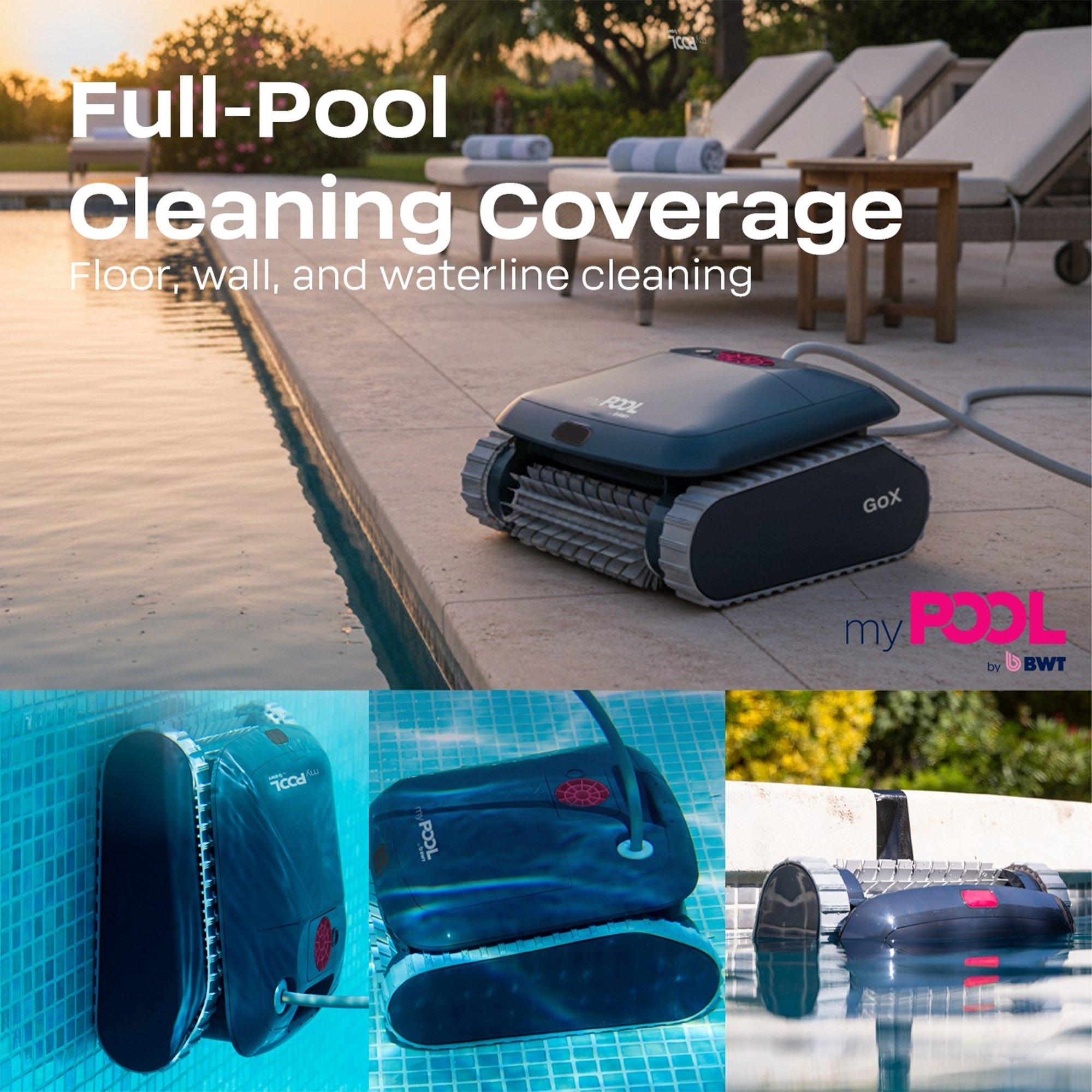 BWT  MyPool Go X Robotic Pool Cleaner