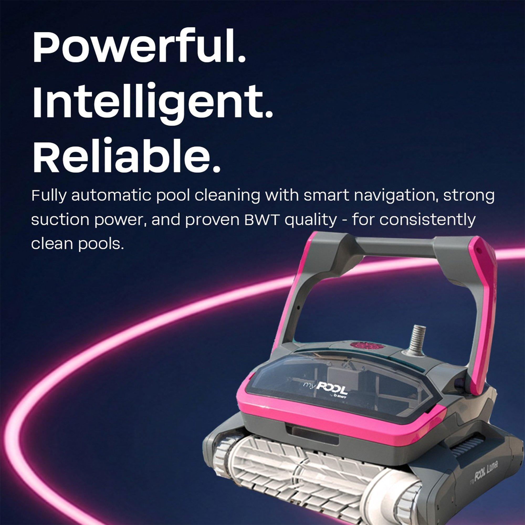MyPool Luna Robotic Pool Cleaner