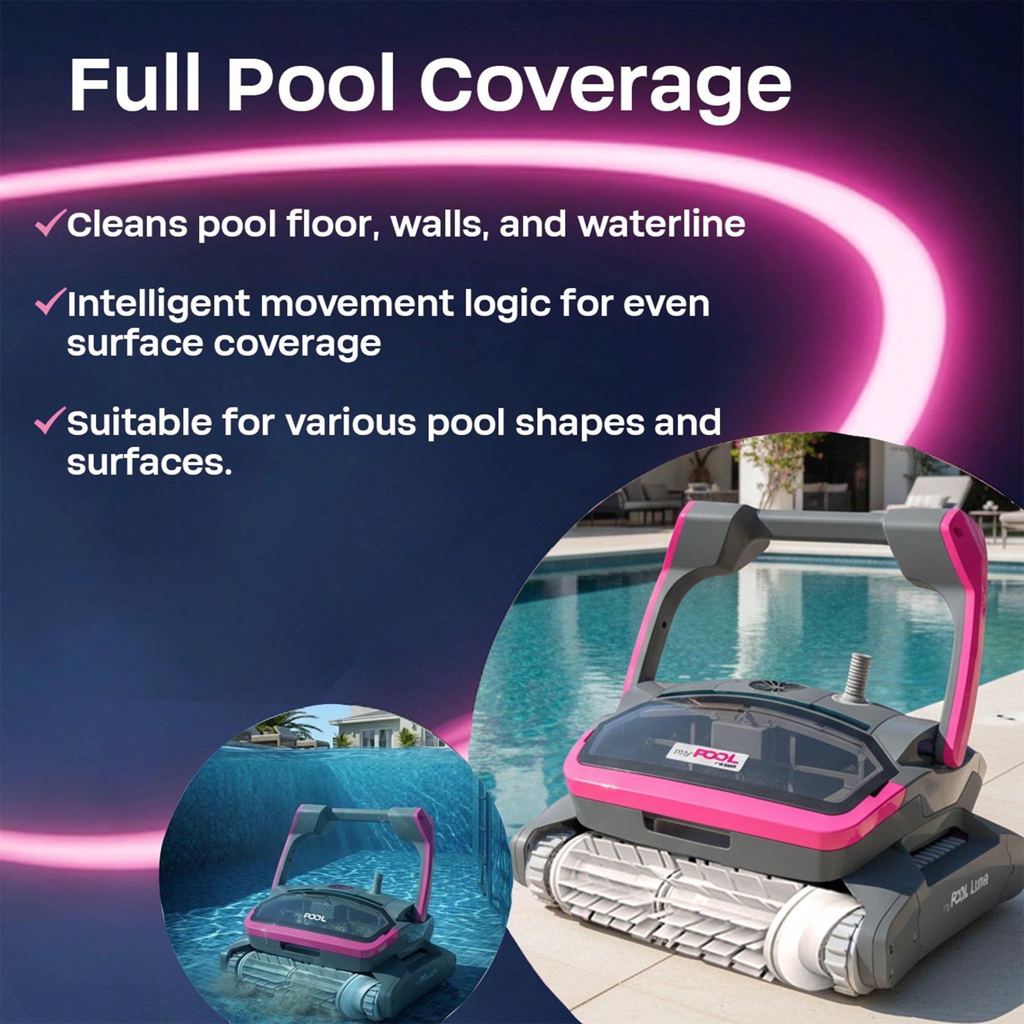 BWT  MyPool Luna Robotic Pool Cleaner