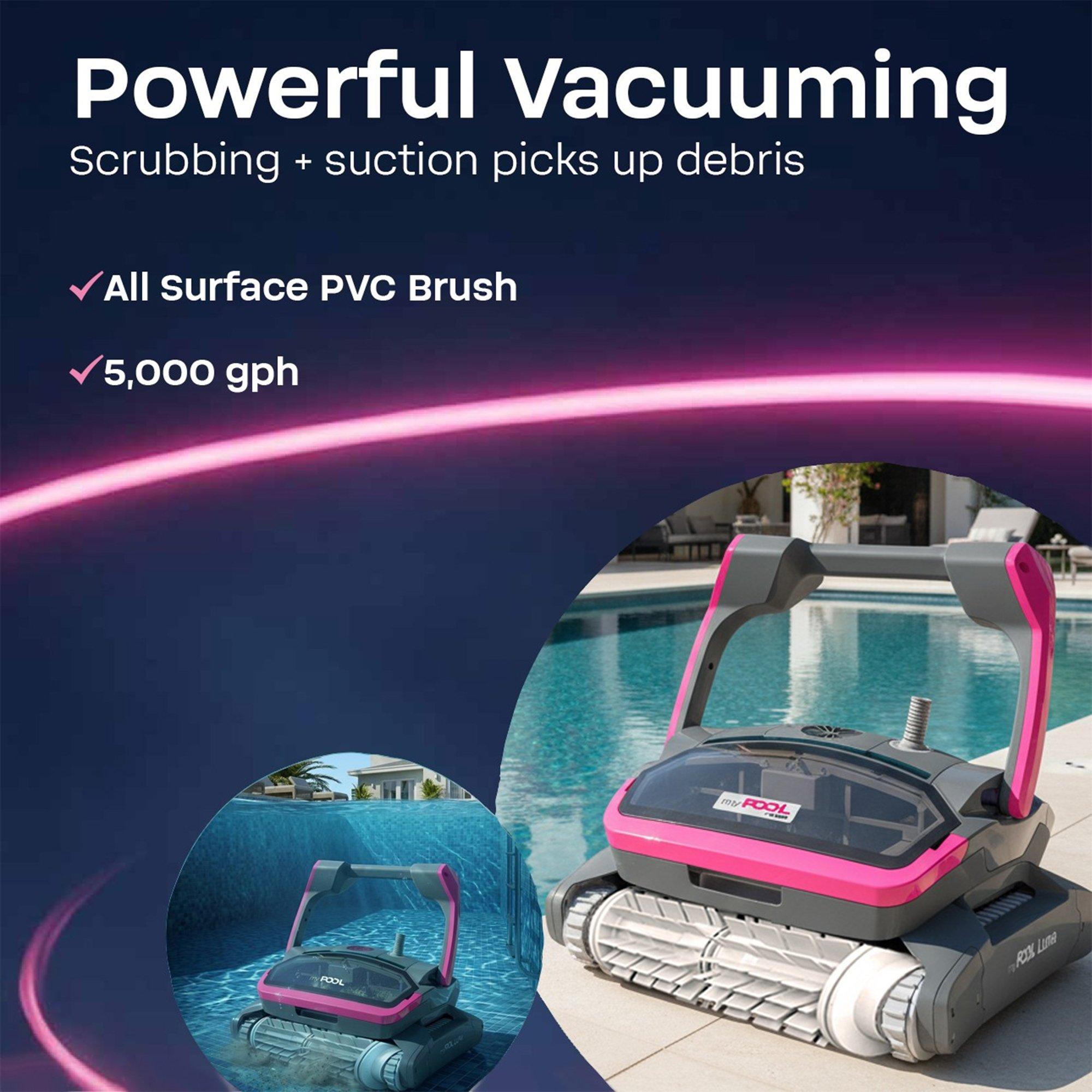 MyPool Luna Robotic Pool Cleaner