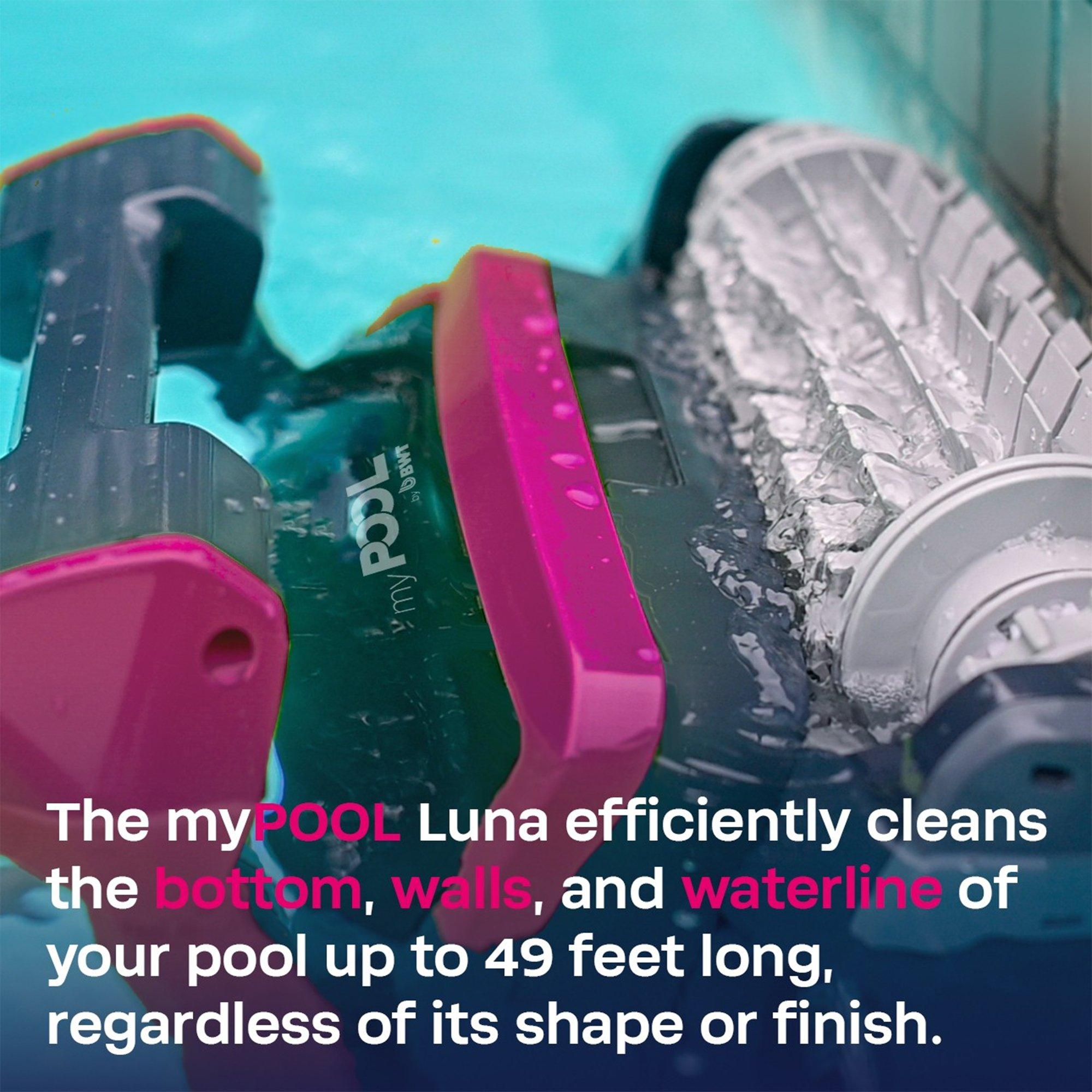 MyPool Luna Robotic Pool Cleaner