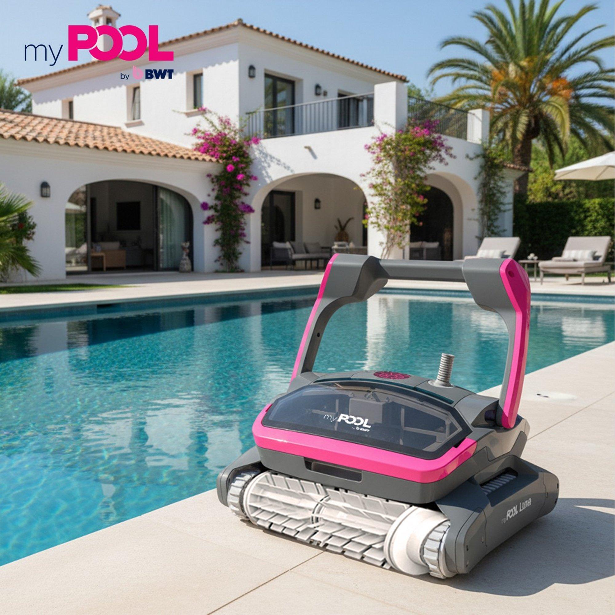 MyPool Luna Robotic Pool Cleaner