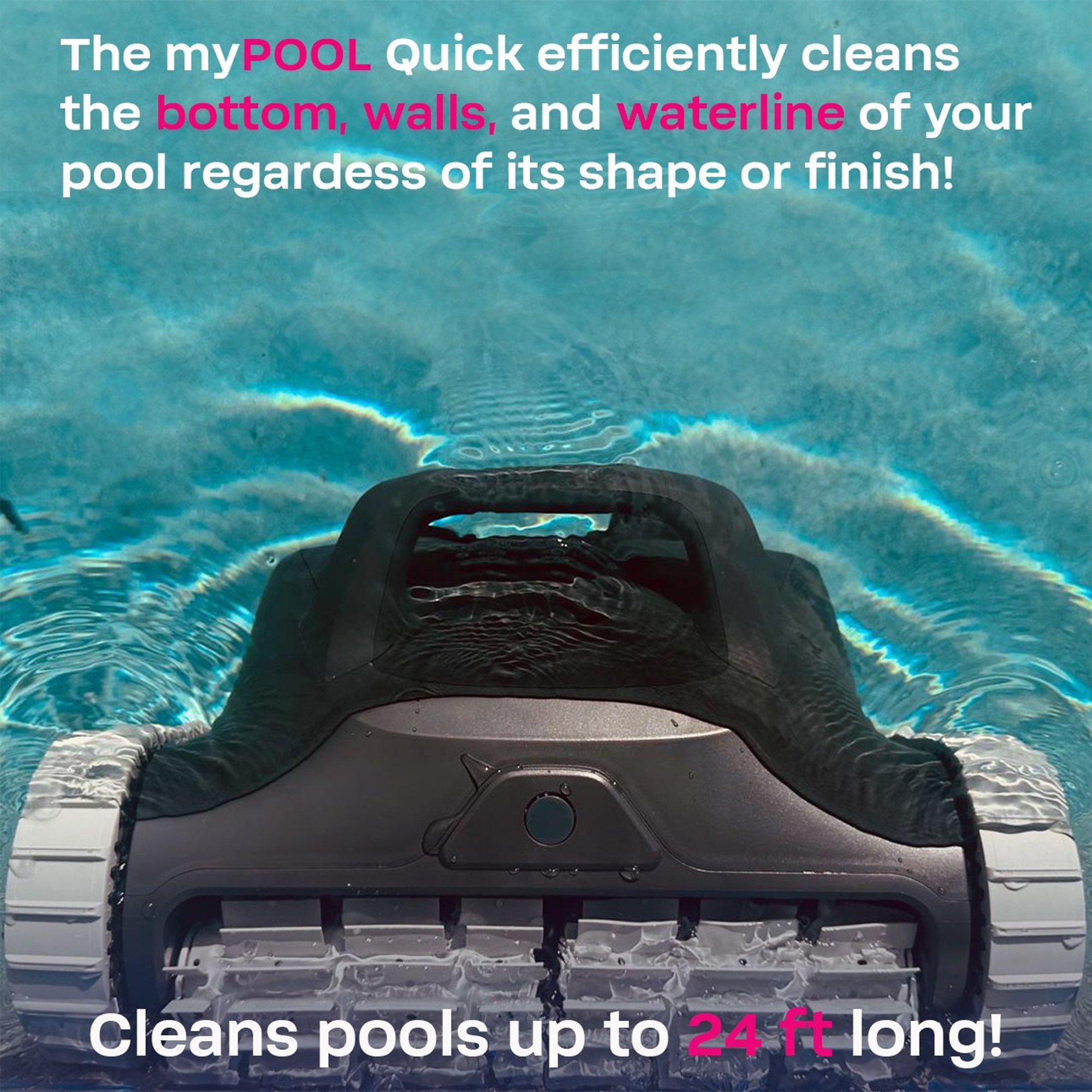 MyPool QUICK Cordless Robotic Pool Cleaner