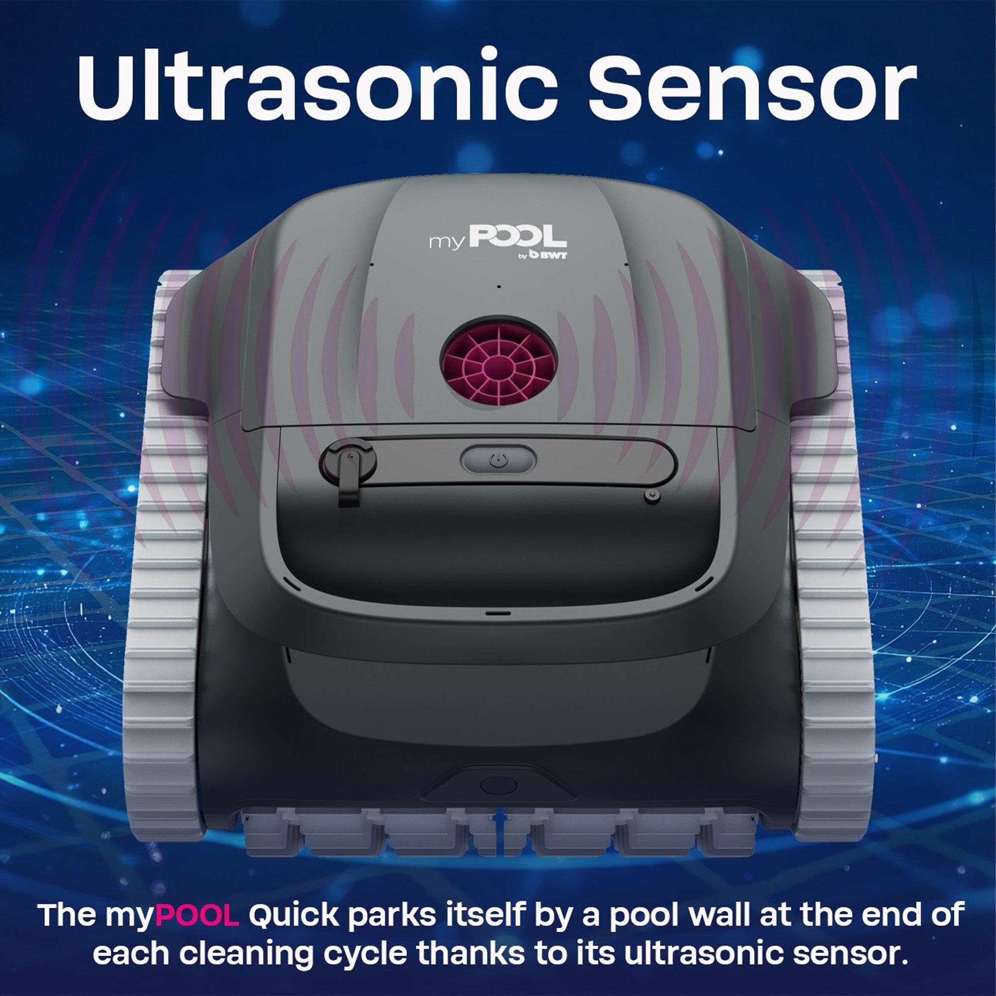 MyPool QUICK Cordless Robotic Pool Cleaner