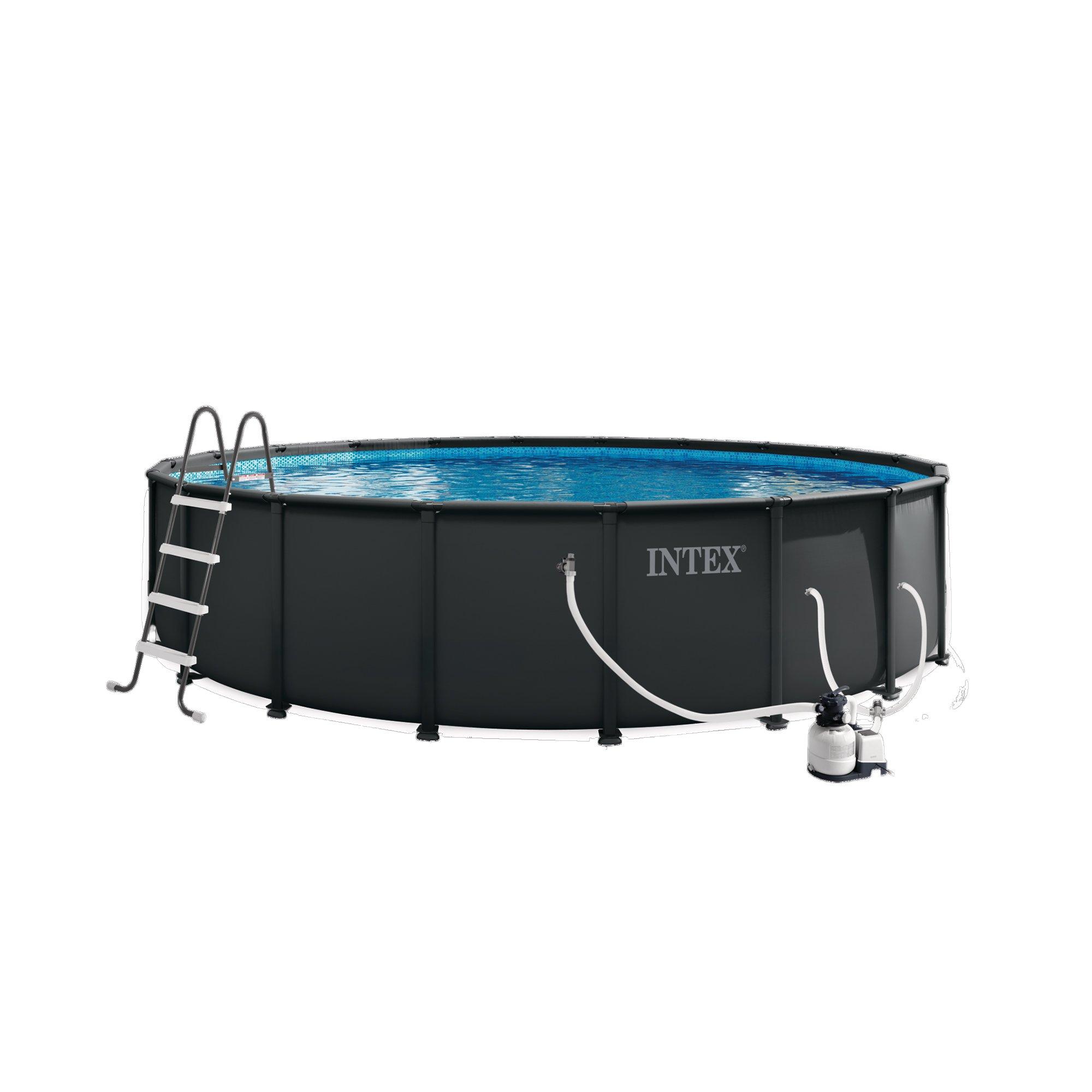 Intex  Ultra XTR Frame Above Ground Pool with Sand Filter Pump  20 x 48"