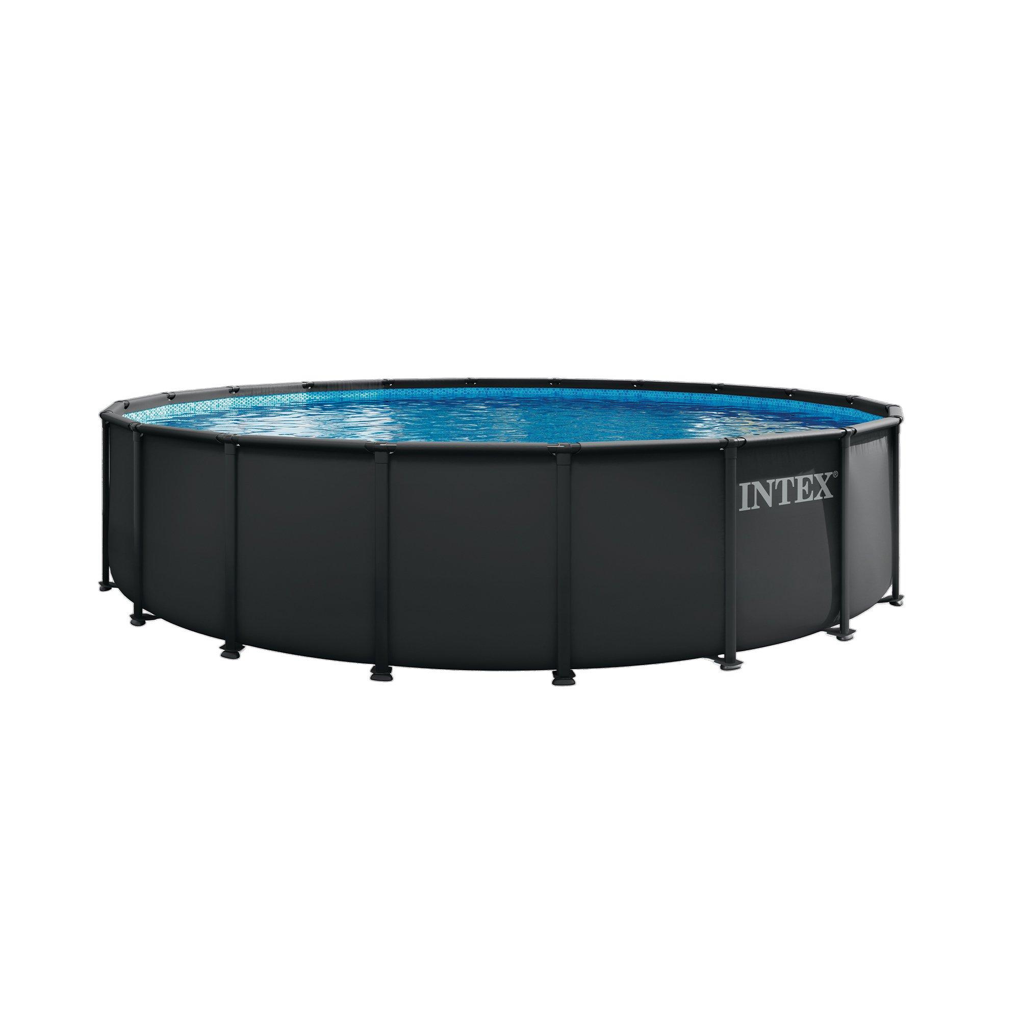 Ultra XTR Frame Above Ground Pool with Sand Filter Pump - 20' x 48"