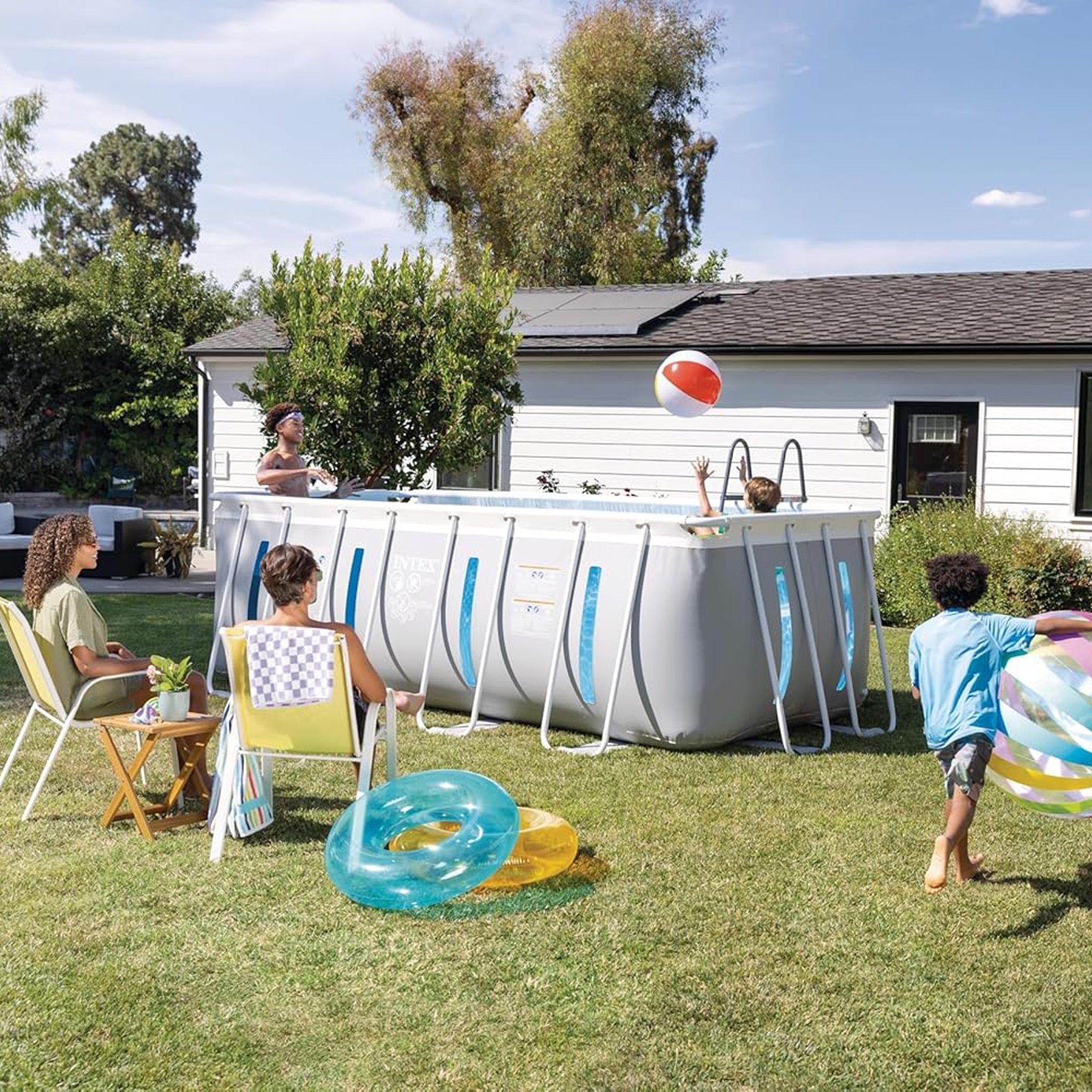 Clearview Rectangular Premium Pool 13 ft Long x 6.5 FT Width x 48" High